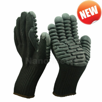 NMSAFETYcheap 10 Gauge Nitril schlagfest Hand Winter Arbeitshandschuh